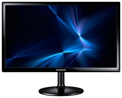  Samsung 27" S27C350H Glossy-Black TN LED 5ms 16:9 HDMI 300cd (RUS)