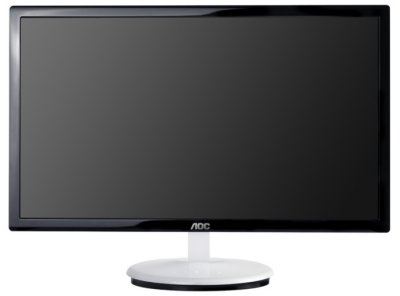  AOC 23" E2343F/01 White/Glossy-Black FullHD LED 5ms 16:9 DVI 50M:1 250cd