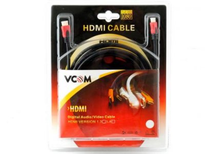  miniHDMI to miniHDMI (19pin to 19pin) VCOM  , 5m, Blister Packing