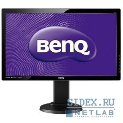  LCD Benq 24" GL2450HT Glossy-Black TN LED 2ms 169 DVI HDMI M/M HAS 12M1 250cd