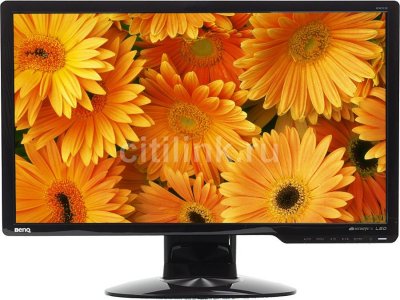  Benq 23" GW2320 Glossy-Black VA LED 5ms 16:9 DVI 250cd Flicker-free