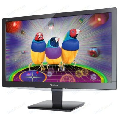  27" ViewSonic VP2770-LED Black, IPS, 2560x1440, 12 ms, 300 cd/m2, 1000:1 (DCR 20M:1), D-sub,