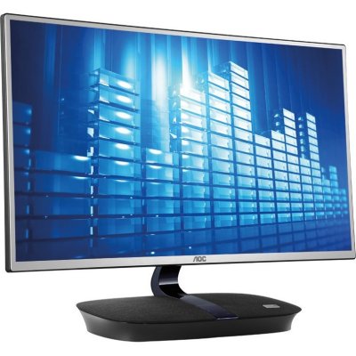 23.8"   AOC I2473PWY (Black&Silver) (LCD, Wide, 1920x1080, D-Sub, HDMI, MHL, Miracast)