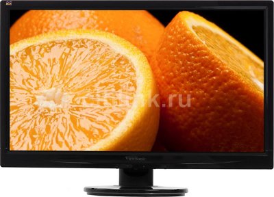  ViewSonic 21.5" VA2246m-LED Glossy-Black FullHD LED 5ms 16:9 DVI M/M 10M:1 250cd