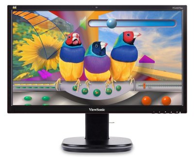  ViewSonic 23.6" VG2437MC-LED Glossy-Black TN LED 5ms 16:9 DVI M/M HAS Pivot 20M:1 300cd USB