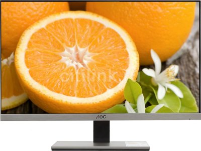  AOC 23" D2367PH/01 Silver-Black TN LED 5ms 16:9 2xHDMI M/M 3D 20M:1 250cd +3D Glasses