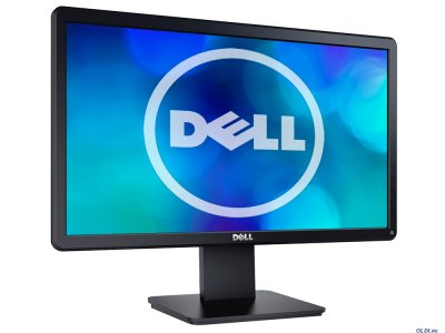  Dell 19.5" E2014H Black TN LED 5ms 16:9 DVI Pivot 1000:1 250cd 170  160  1600x900 D-Sub