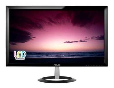  Asus 23" VX238T Black TN LED 5ms 16:9 DVI M/M 80M:1 250cd