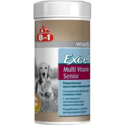 250  8  1 Excel Multi Vit-Senior      250  70 