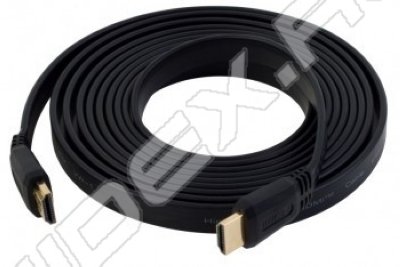   - PC PET Cable Video HDMI FLAT ver1.4, 3m