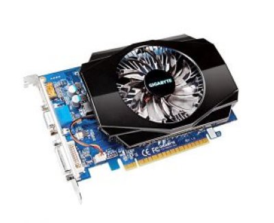  2Gb (PCI-E) GIGABYTE GV-N750OC-2GL  CUDA (GTX750) GDDR5, 128 bit, DVI, 2*HDMI, DP, Retai