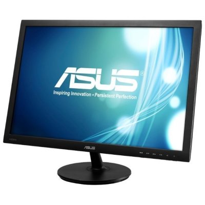  24.1" ASUS VS24AH Black IPS, LED, 1920x1080, 5ms, 300 cd/m2, ASCR 80M:1, D-Sub, DVI-D (HDCP)