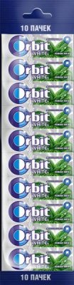 Orbit "White  "    , 10   13,6 