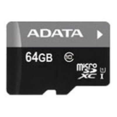   ADATA Premier microSDXC Class 10 UHS-I U1 64GB + microReader V3