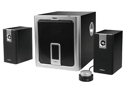  EDIFIER M3400 2.1 Black (2x8W +Subwoofer 18W,  )