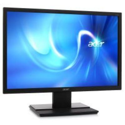  22" Acer V226WLBD Black LED, 1680x1050, 5ms, 250 cd/m2, DCR 100M:1, D-Sub, DVI (HDCP)