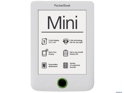   PocketBook 515 5" E-Ink Pearl 600x800 1.0Ghz 256Mb/4Gb 