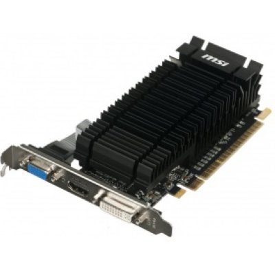  PCI-E 512Mb GeForce GT610 MSI (N610-2GD3H/LP) [64bit, GDDR3] RTL