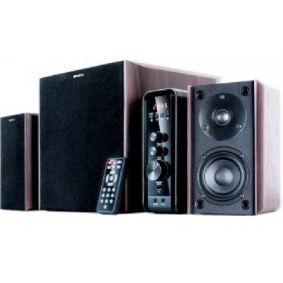  SVEN MS-3000 Cherry (2x20W +Subwoofer 40W, , SD, USB, FM, )