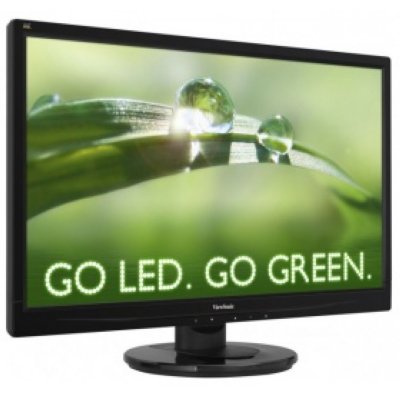  22" ViewSonic VA2246M-LED  1920x1080 1000:1 DC 10000000:1 250cd/m^2 5ms D-Sub DVI