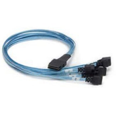  LSI Logic CBL-M8OCF-06M SATA Cable, 0.6m