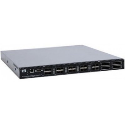  Switch HP SN6000 8Gb 24-pt Dual Power FC Switch (AW576A)