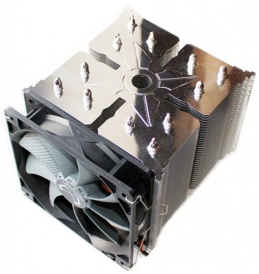  Scythe Ninja 4 SCNJ-4000 (Intel LGA775/1150/1151/1155/1156/1366/2011/AMD AM2/AM2+/AM3/AM3+/FM1