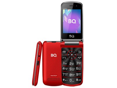   BQ 2809 Fantasy Red