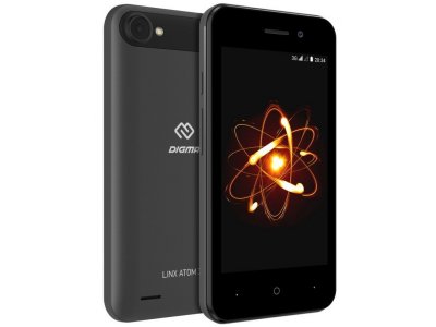   Digma Linx Atom 3G Dark Grey