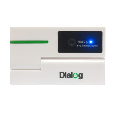   Dialog WC-50U White-Green 350K, . , UVC, USB 2.0