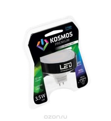  KOSMOS premium LED MR16/. 3,5  12V GU5.3 4500K