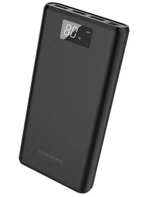   Borofone Power Bank BT2D Fullpower 30000mAh Black