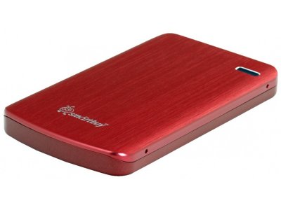 SmartBuy Corvus (SB010TB-GD25646-25USB2-RD) Red USB2.0 Portable2.5" HDD 1Tb EXT (RTL)