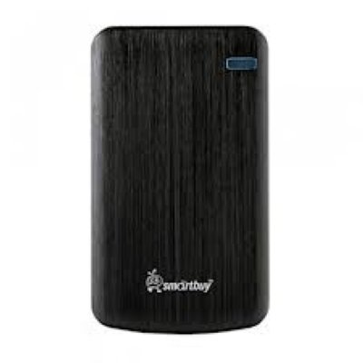   SmartBuy Corvus (SB010TB-GD25646-25USB2-BK) Black USB2.0 Portable 2.5" HDD 1Tb EXT (RTL