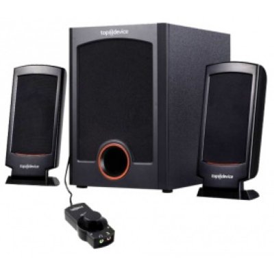  TopDevice TDM-365 (Black) (2x8W + Subwoofer 14W ,  )