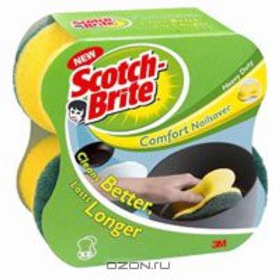    "Scotch-Brite Comfort", 2 