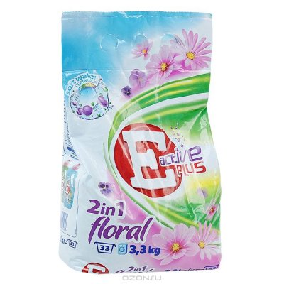    "Active Plus. Floral", , 3,3 