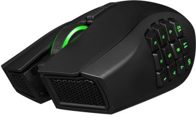  Razer Naga Epic Chroma, Wired/Wireless MMO Gaming Mouse, USB