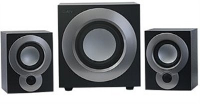 SVEN 2.1 MS-930 (2.1 system, 20W+2x10W RMS, volume control)