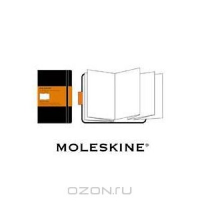   Moleskine (), "Classic" (  ), Pocket, 