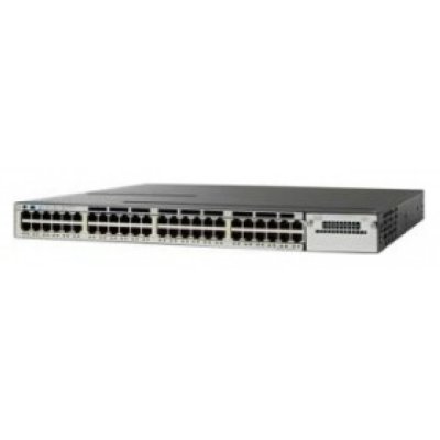 Cisco WS-C3750X-48P-L  Catalyst 3750X 48 Port PoE LAN Base