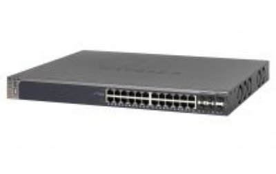 NETGEAR GSM7328S-200EUS  24GE+4SFP(Combo)+2xSFP+(10G) ports and 2 slots for 10GE modules,