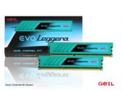 Geil GEL38GB1600C11DC   DDR3 8GB (2*4GB) EVO LEGGERA PC3-12800 1600MHz CL 11-11-11-28 