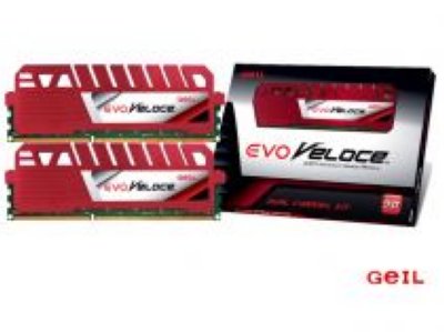 Geil GEV316GB1600C9DC   DDR3 16GB (2*8GB) EVO VELOCE PC3-12800 1600MHz 9-9-9-28 