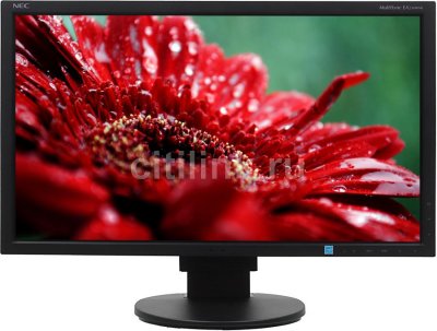  Nec 23" EA234WMi Black Black IPS LED 6ms 16:9 HDMI M/M HAS Pivot