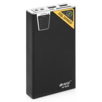   HIPER Power Bank MP15000 Black, 15000 mAh, 