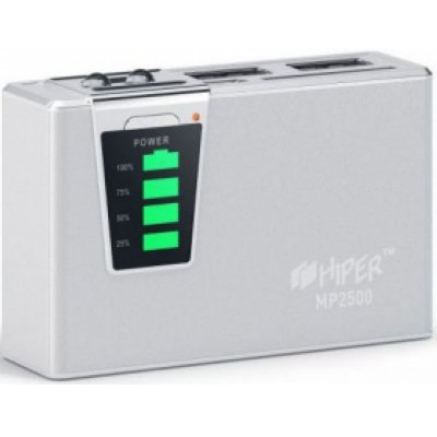 HIPER MP2500 Silver   2500 /1  - 2.1 /5 