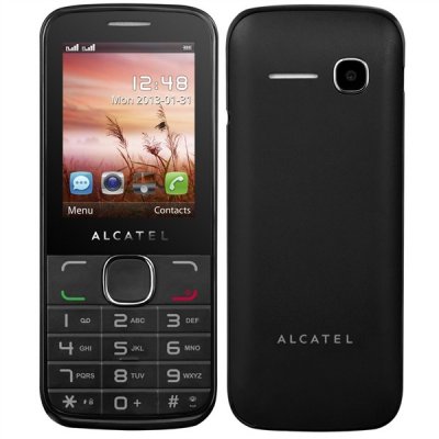   Alcatel One Touch 2040D Black