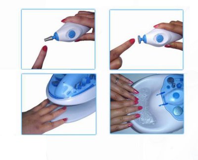      Bradex Nail Spa KZ 0148