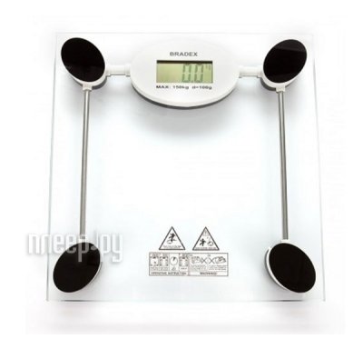   Bradex Bathroom Scale KZ 0048